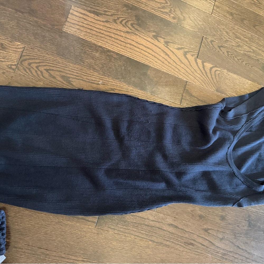 J. Crew Blue Short Sleeve Sweater Dress